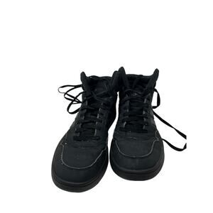 Adidas Hoops 3.0 Mid Black Shoes Mens 8